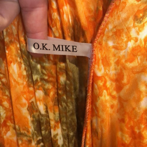 OK Mike floral maxi dress - Picture 4 of 7